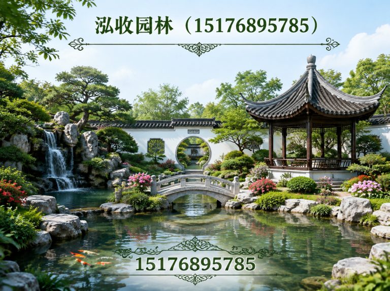 渭南泓收园林展示图
